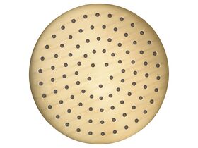 Mizu Drift Overhead Shower Brass 200mm Brushed Gold (3 Star)