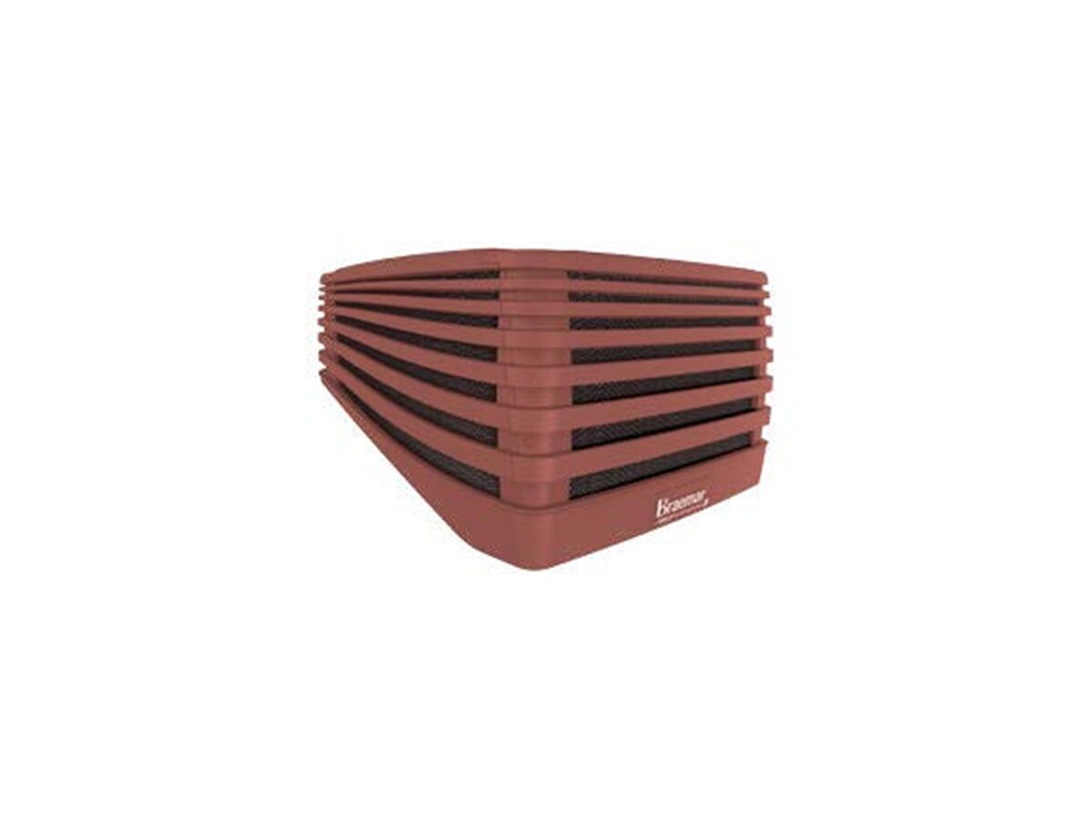 Braemar Evaporative Cooler Evolution LPQI Terracotta Red