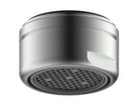 Hero - Posh Solus Bath Aerator & Housing Brushed Nickel