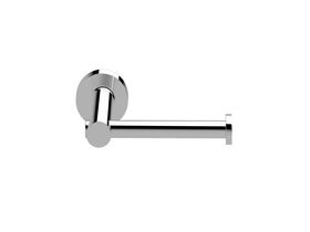 Scala Straight Toilet Roll Holder Chrome