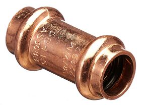 >B< Press Water Repair Coupler 15mm