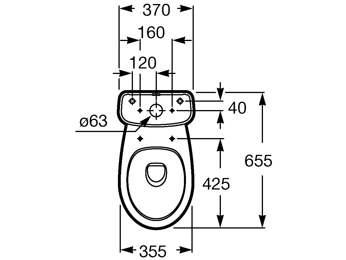 Victoria Close Coupled Toilet Suite S Trap with Soft Close Seat White/ Chrome (4 Star)