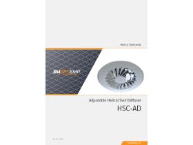 Technical Guide - Smartemp Adjustable Swirl Diffuser