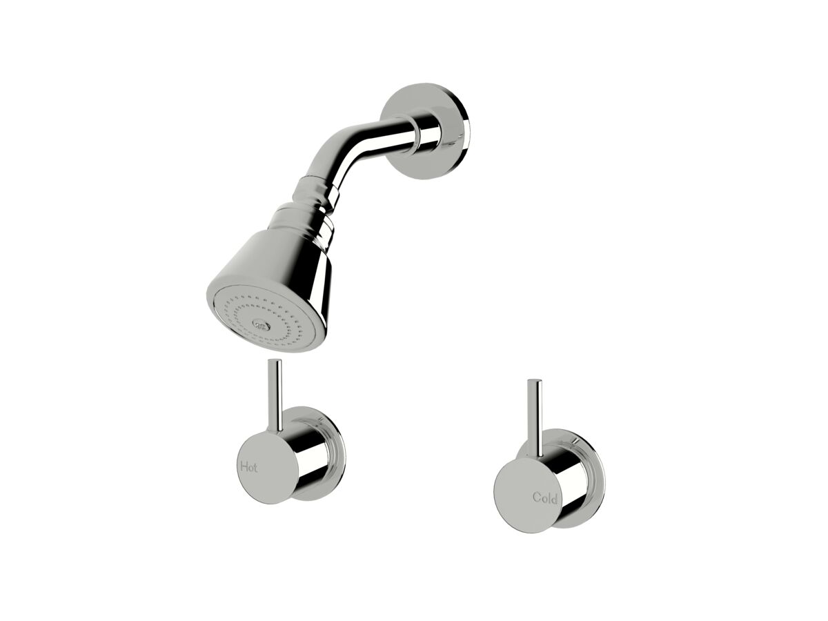 Sussex Scala Shower Set Chrome (3 Star)