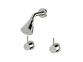 Sussex Scala Shower Set Chrome (3 Star)