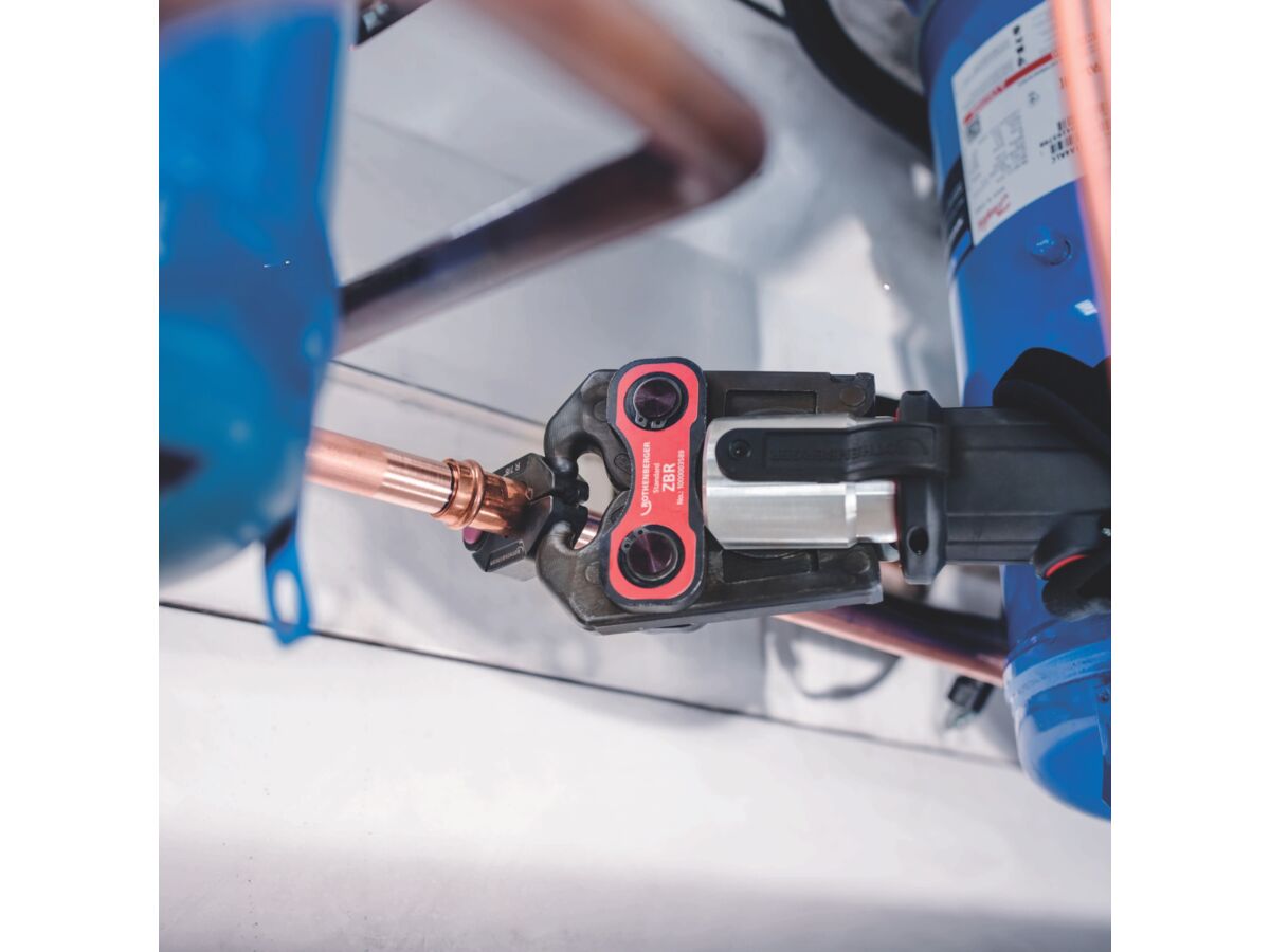 Rothenberger Maxipro Set 1/4" - 7/8" with Actuator