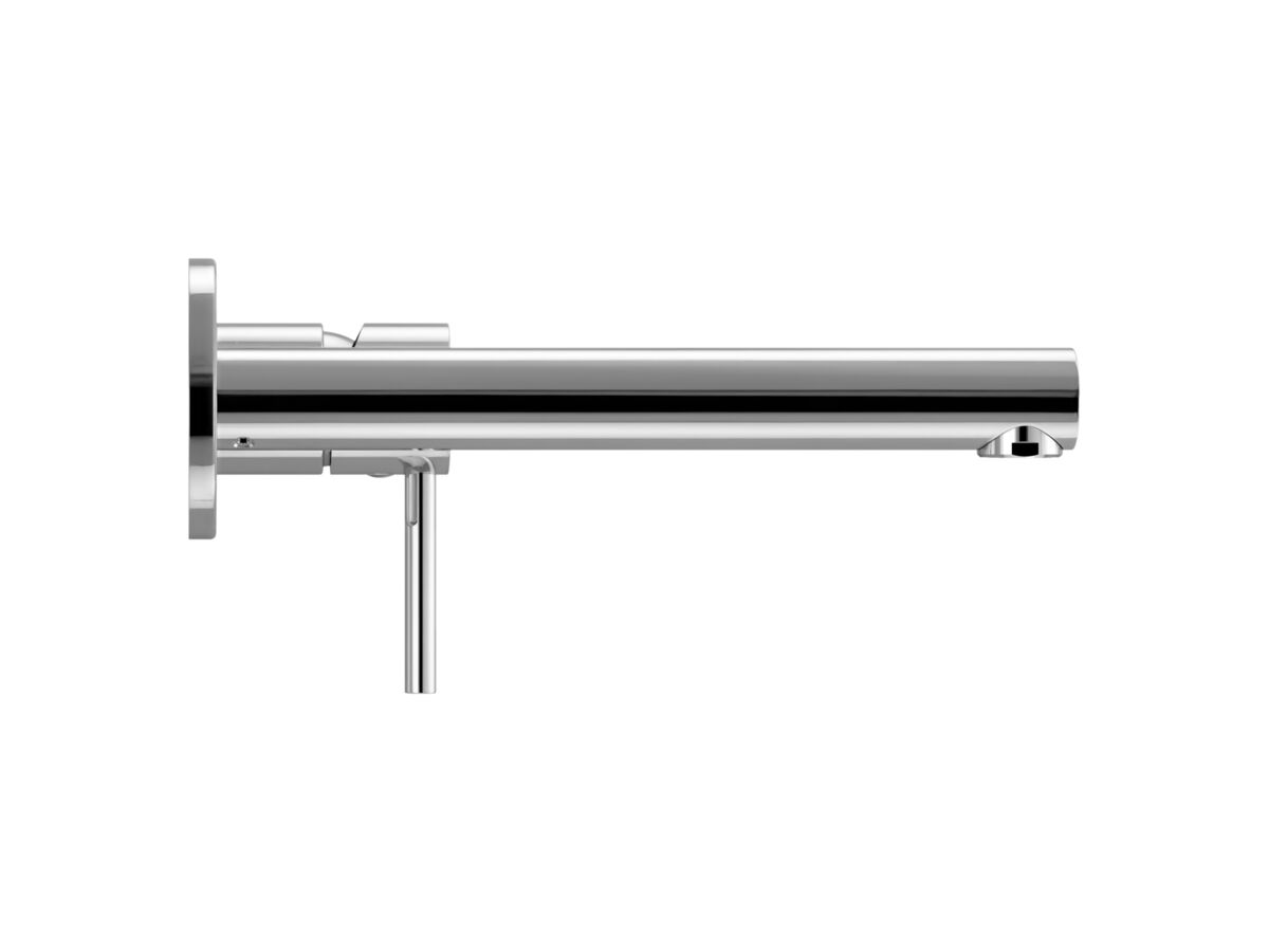 Supporting Image - Mizu Drift Wall Basin / Bath Mixer Set with Straight Spout Kit Chrome (6 Star) Lead Free - Side
