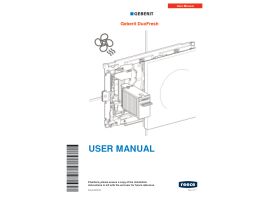 User Manual - Geberit DuoFresh