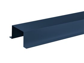 Colorbond Hat Section - Deep Ocean 2.4mtr