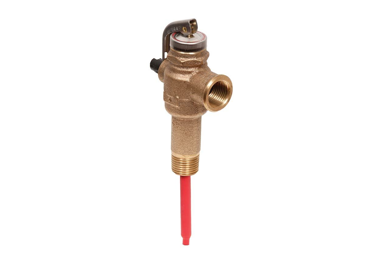 Tomson Pressure & Temperature Relief Valve with Extension (HTE55-1) 1000kPa