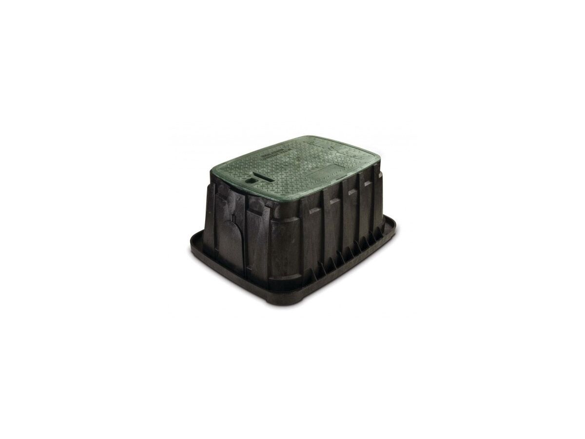Rainbird VB Jumbo 12" Valve Box with Green Lid