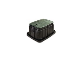 Rainbird VB Jumbo 12" Valve Box with Green Lid