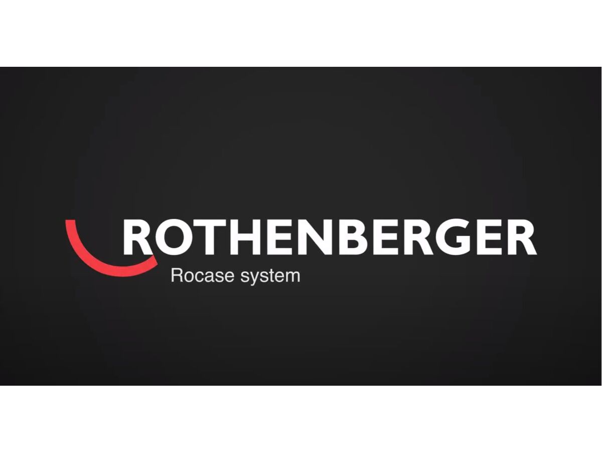 Rothenberger Rocase System Promotion Video