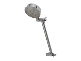 Standard Shower Arm & Rose Chrome (3 Star)