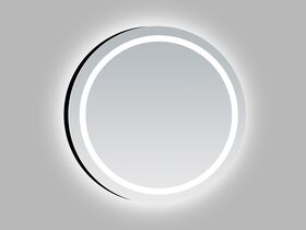 Supporting Image - Kado Aspect Round Veil LED Mirror 600mm