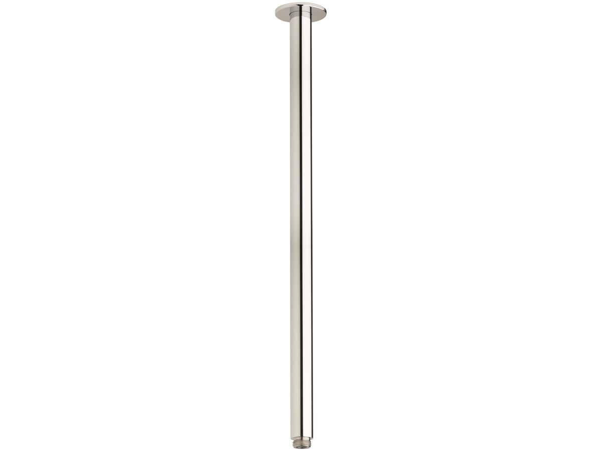Sussex Pure Vertical Shower Arm 500mm Chrome