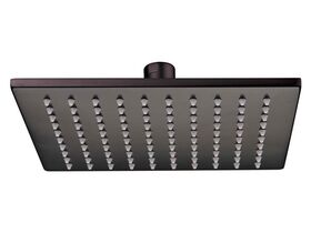 Mizu Bloc Overhead Shower 200mm Matte Black (3 Star)