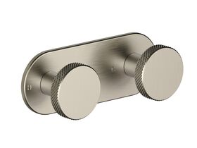 Supporting Image - Faucet Strommen Vara Disc Wall Top Assembly Trimset Brushed Nickel Lead Free