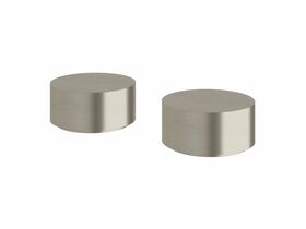 Sussex Pure Basin Top Assembly Taps PVD Brushed Nickel