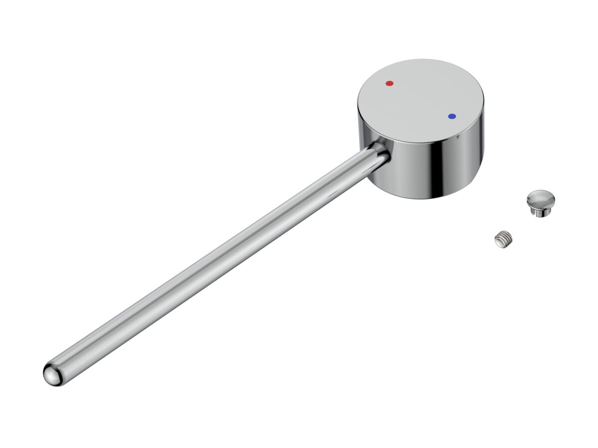 Supporting Image - Posh Bristol Pin Extended Lever Only 180mm Chrome