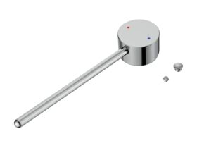 Supporting Image - Posh Bristol Pin Extended Lever Only 180mm Chrome