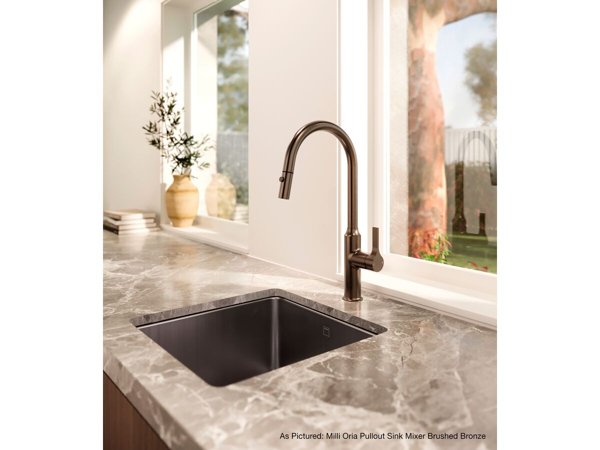 In Situ - Milli Oria Pullout Sink Mixer Brushed Bronze