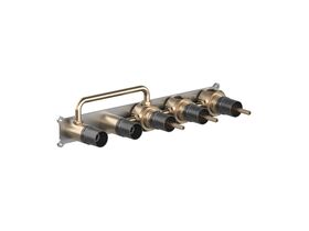 Hero - Faucet Strommen Vara Wall Set System Inwall Body Lead Free
