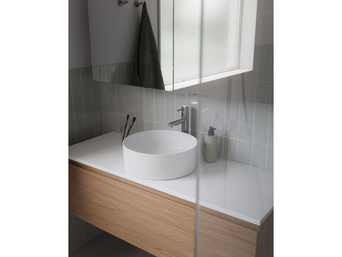 In Situ - Posh Bristol Pin Extended Basin Mixer Tap Chrome (5 Star) Lead Free