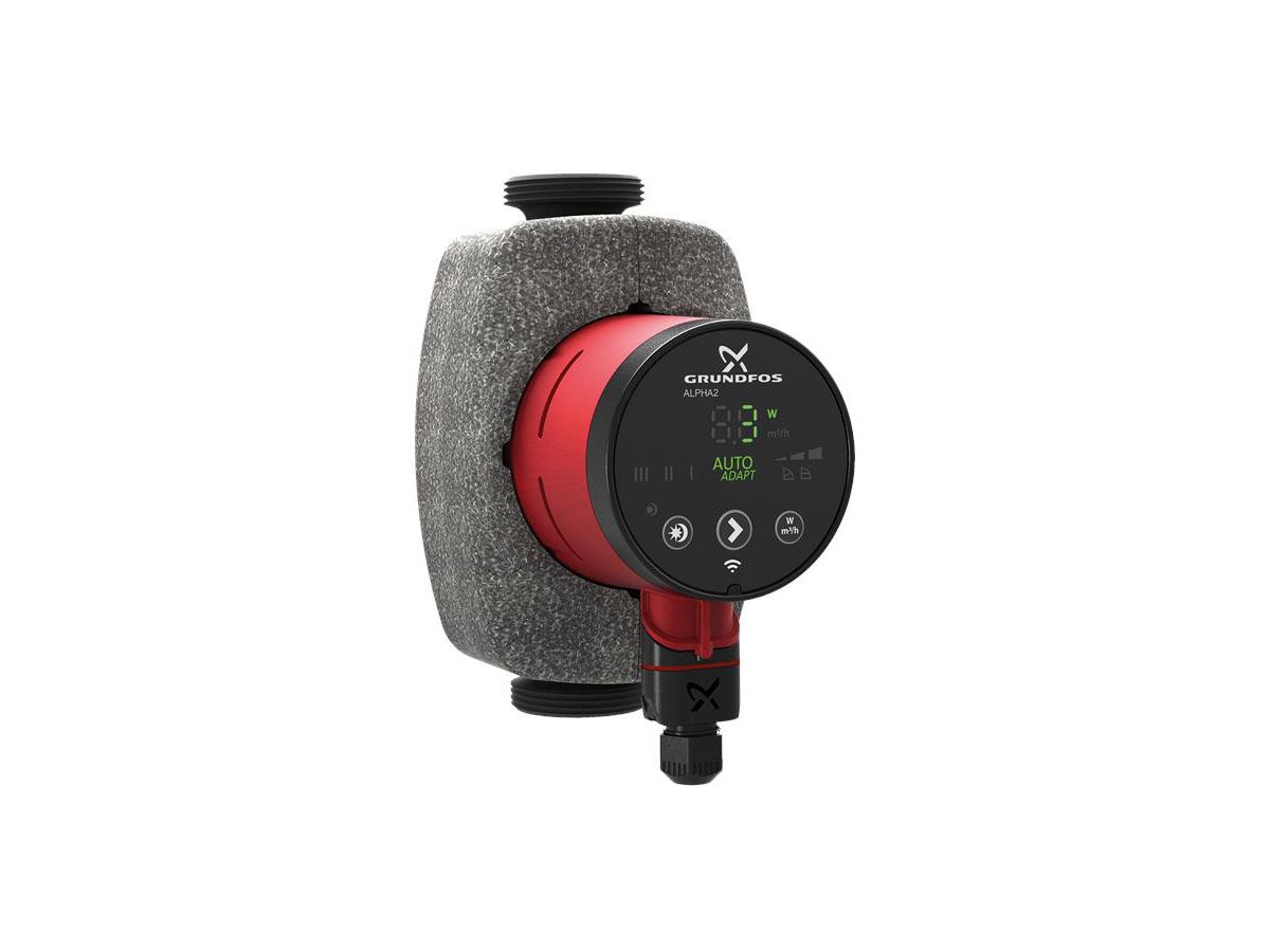 Grundfos Alpha2 25-60N Castiron Circulating Pump