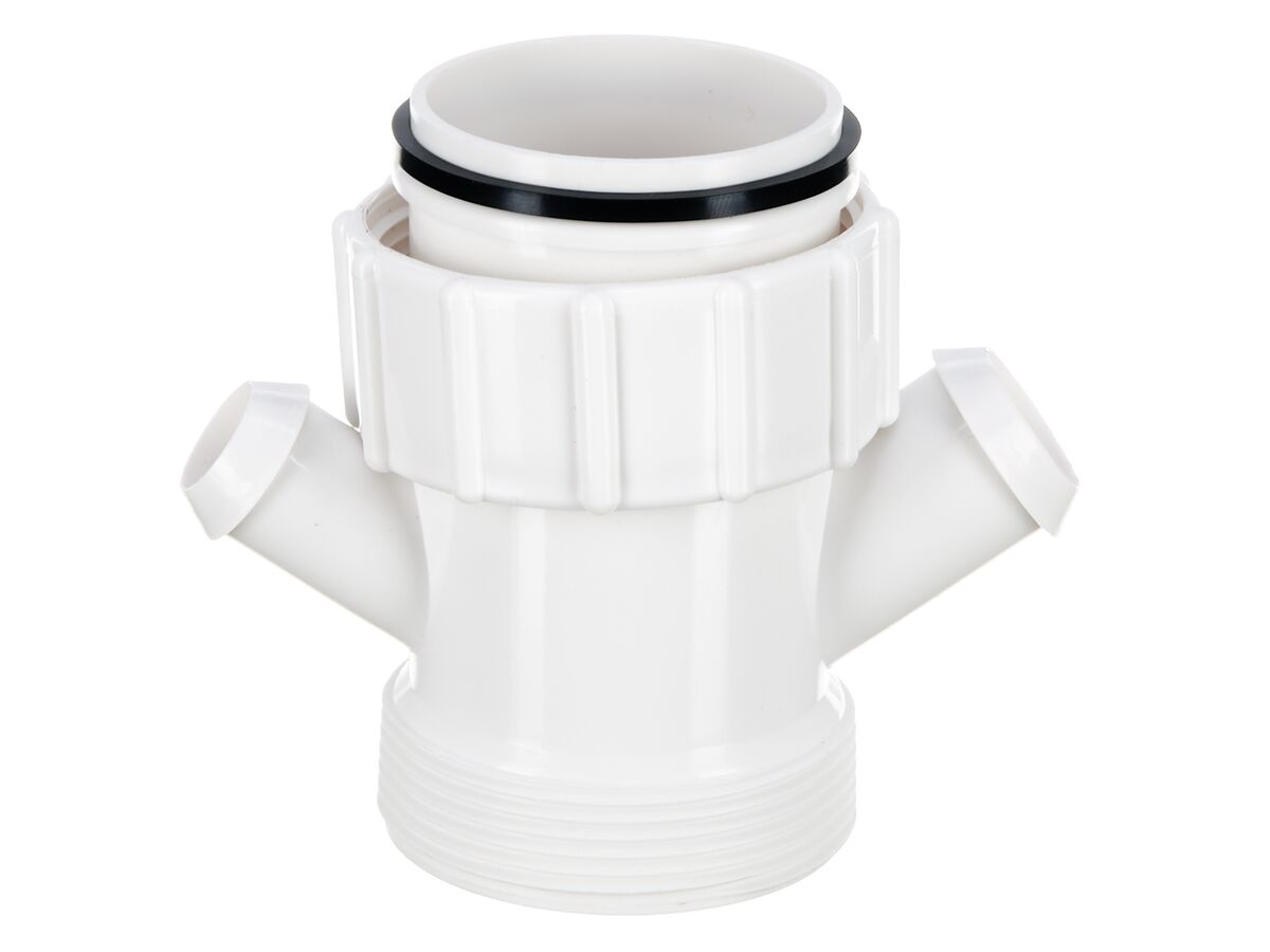 Dura Trap Extension with Overflow 50mm x 60mm