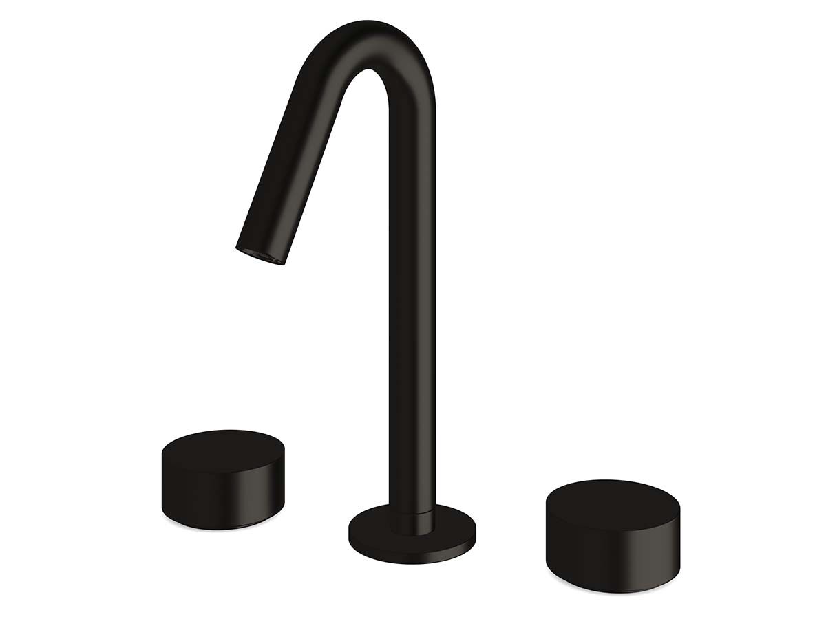 Sussex Pure Basin Set PVD Matte Black (5 Star)