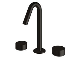 Sussex Pure Basin Set PVD Matte Black (5 Star)