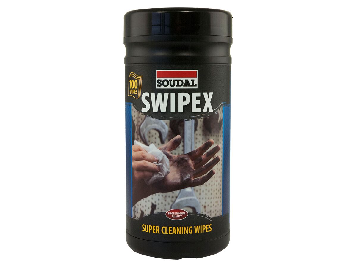 Soudal Swipex Hand Wipes (100)