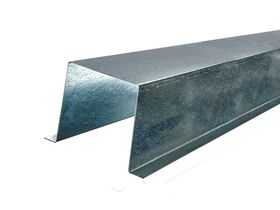 Galvanised Hat Section 2.4mtr
