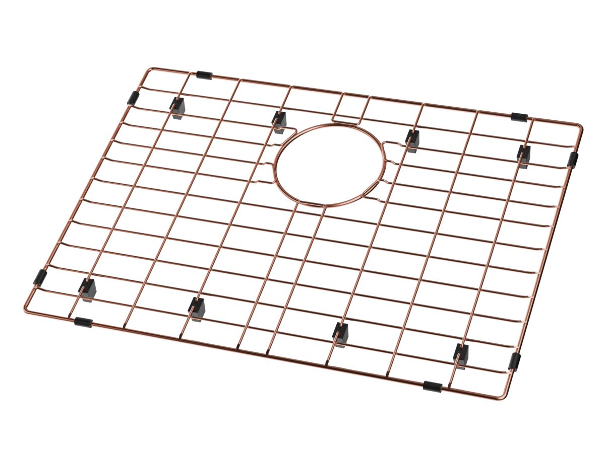 Hero - Memo Zenna Protector Grid Extended Single Bowl Nanoplated Bronze