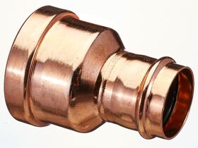 >B< Press Water Reducing Coupling 80mm x 50mm