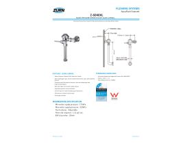 Specification Sheet - Zurn
