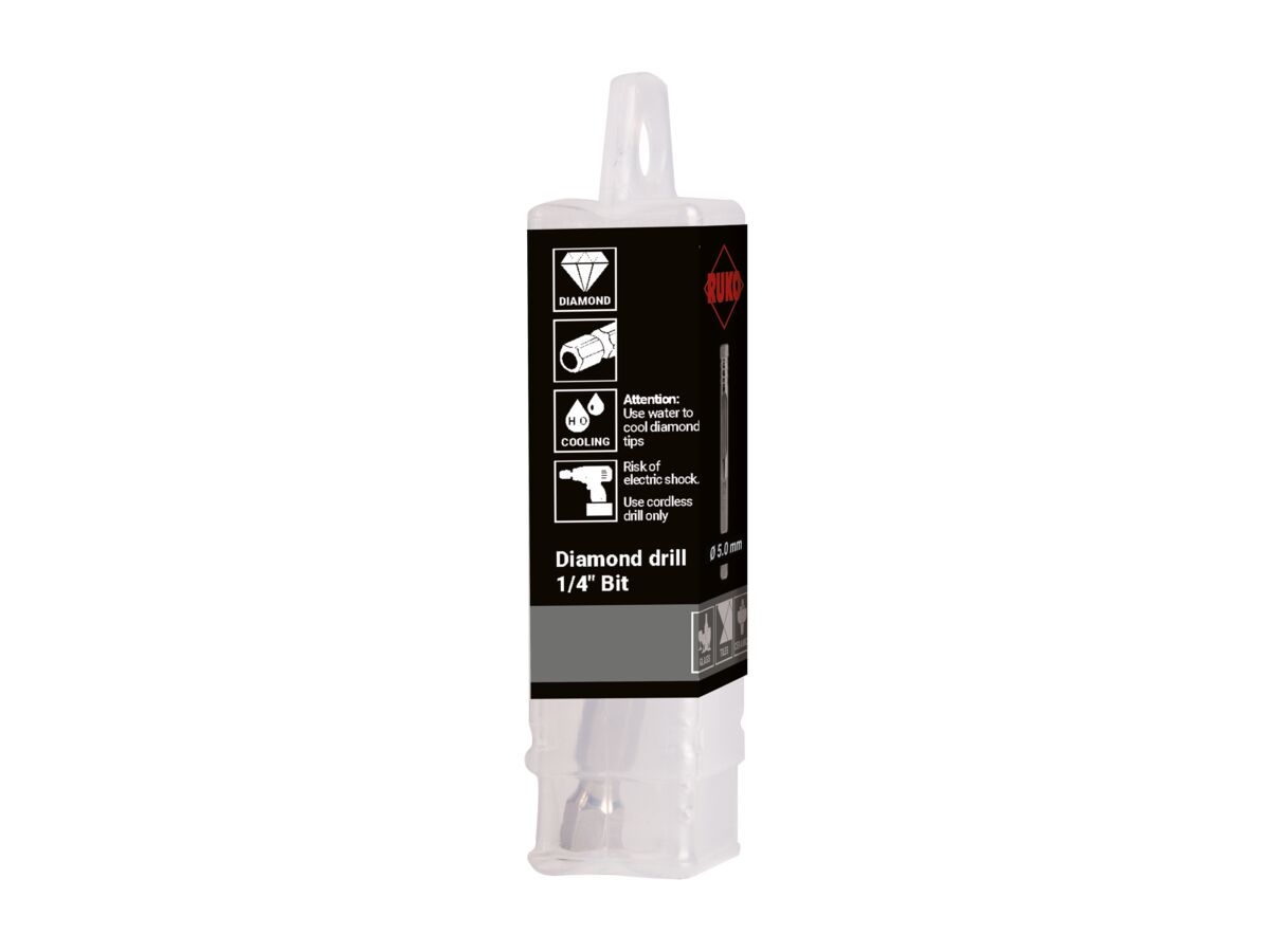 Ruko Diamond Grit Hole Saw - 5mm