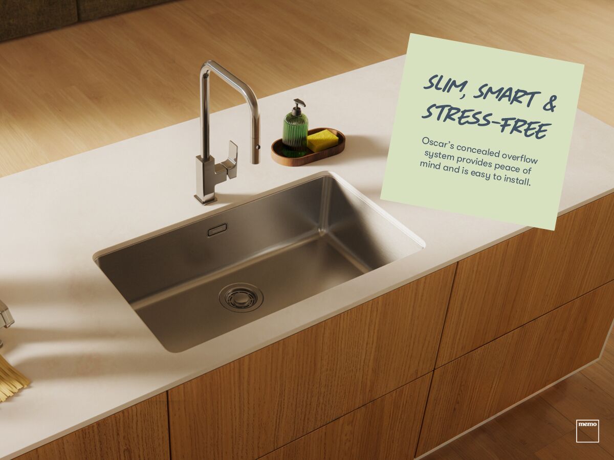 Memo Oscar Sinks - Concealed Overflow