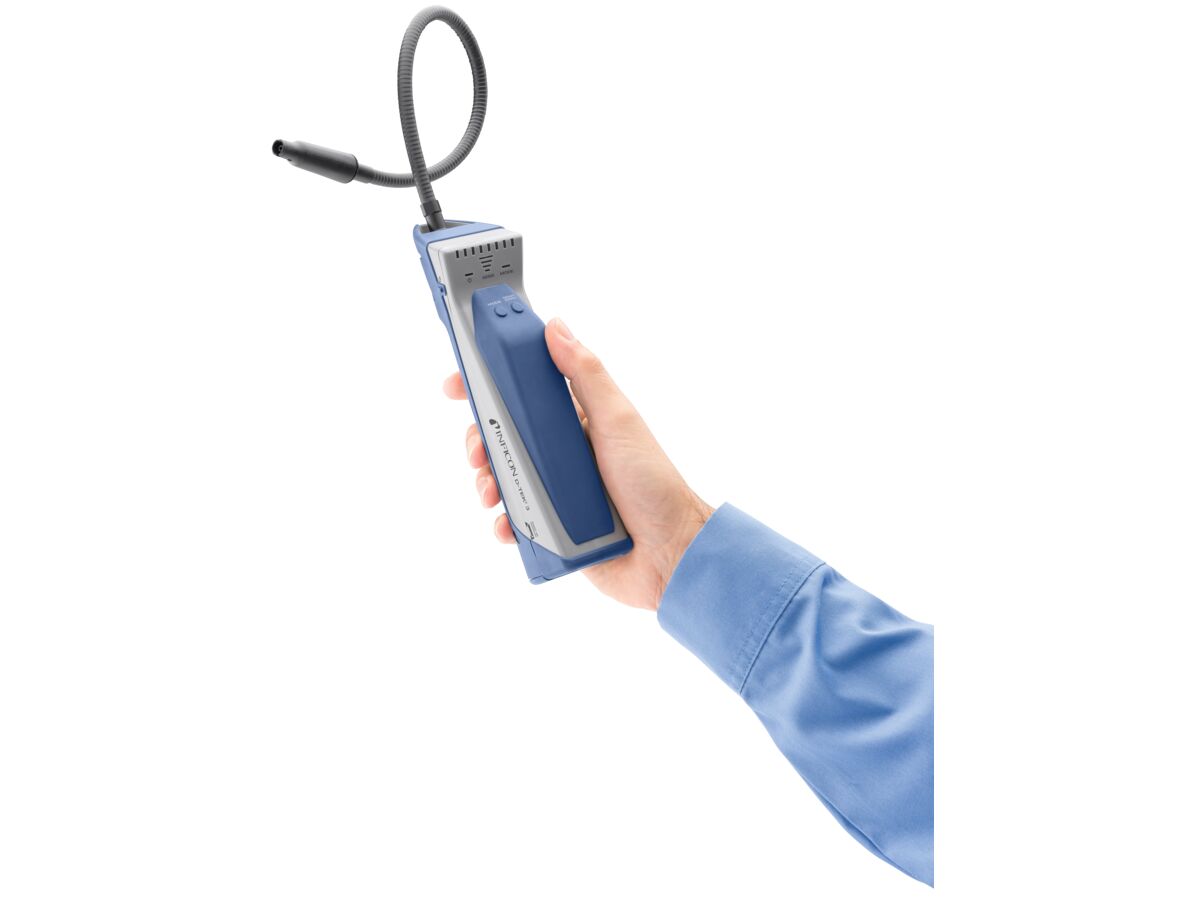 INFICON D-TEK 3 REFRIGERANT LEAK DETECTOR