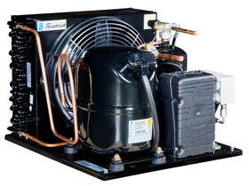 Tecumseh AJ2 HTA Condensing Unit 3/4HP R404 LBP CAJT2446ZBR-FZ-1 with Pressure Control