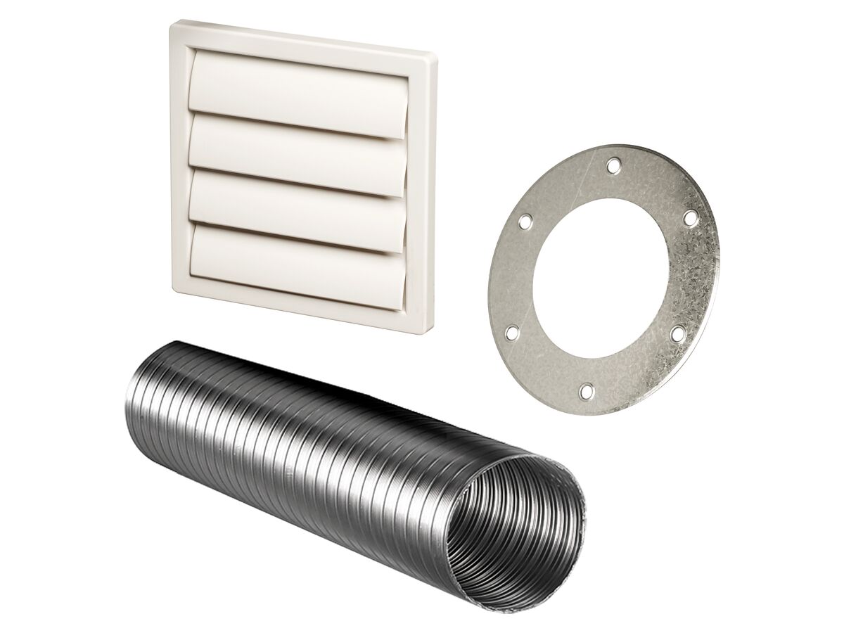 Abey Rangehood Flue Kit Horizontal