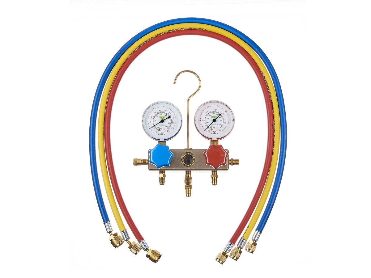 Refco Manifold Set with Hoses BM2-3-SUPER