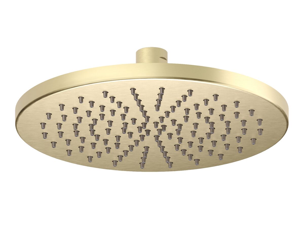 Hero - Faucet Strommen Vara Overhead Shower Brass 200mm Brushed Admiralty Brass (3 Star)