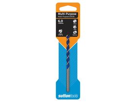 Multi Purpose Drill Bit 6 x 100mm