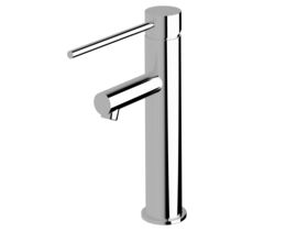 Sussex Scala Medium Basin Mixer Tap 150mm Extended Pin Chrome (5 Star)