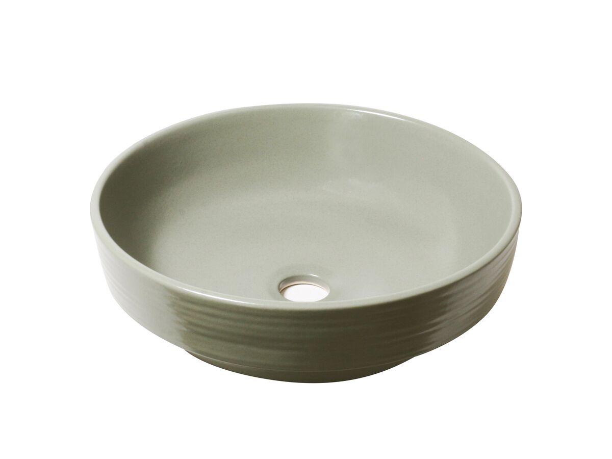 Supporting Image - Robert Gordon Potters 370mm Semi Inset Basin Sage