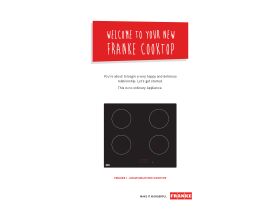 User Manual - Franke Designer 60cm Induction Cooktop