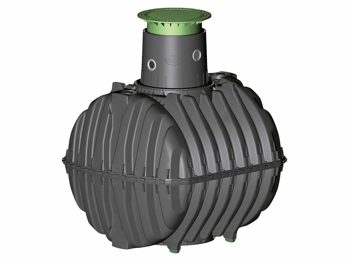 Graf XR Pumpout Basic (Tank, Dome & Seal, No Lid)