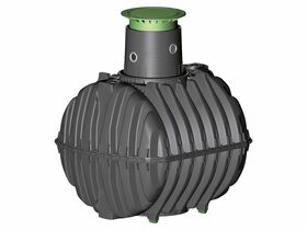 Graf XR Pumpout Basic (Tank, Dome & Seal, No Lid)